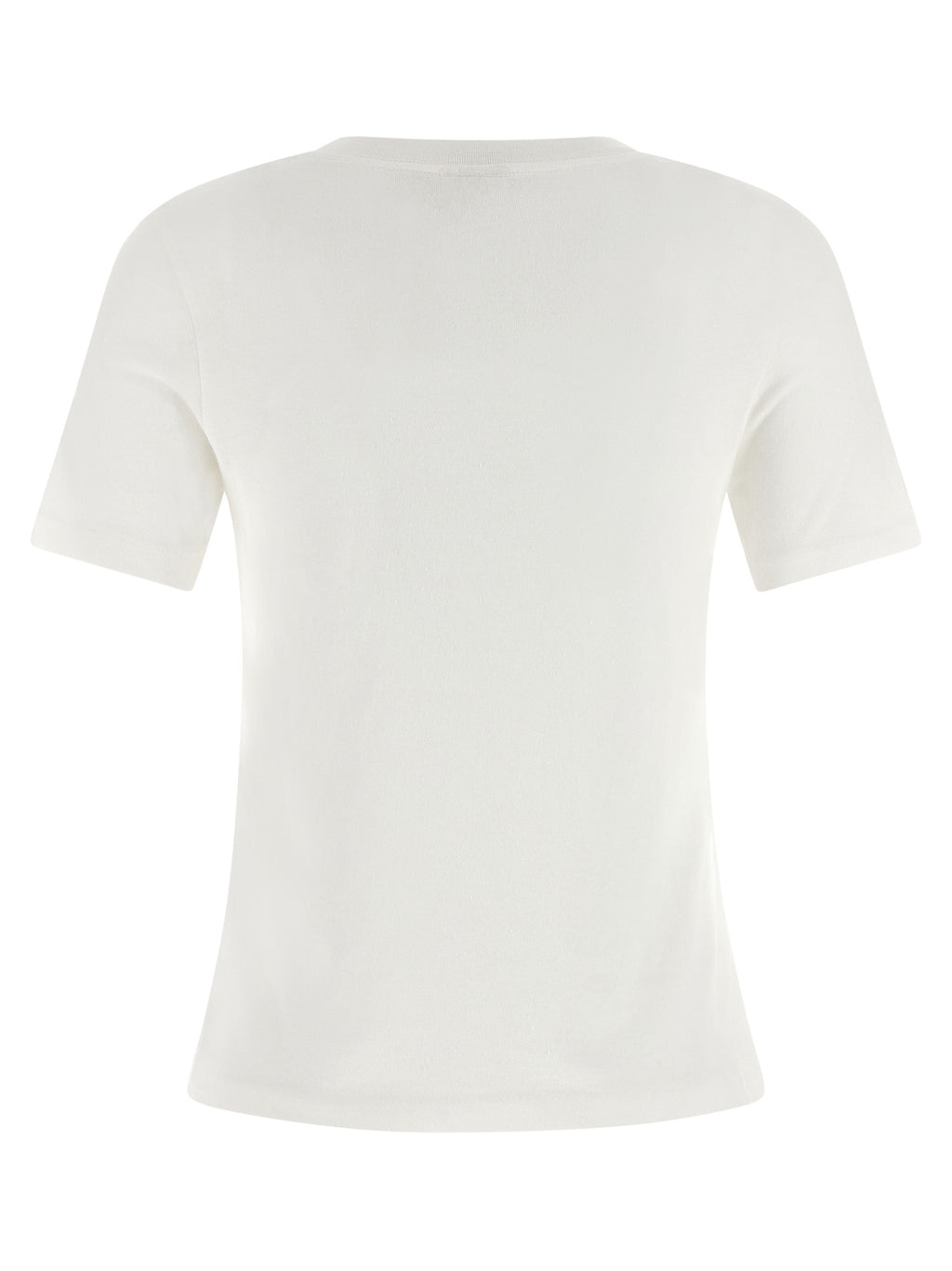 Camiseta de Algodón Blanca Chloé