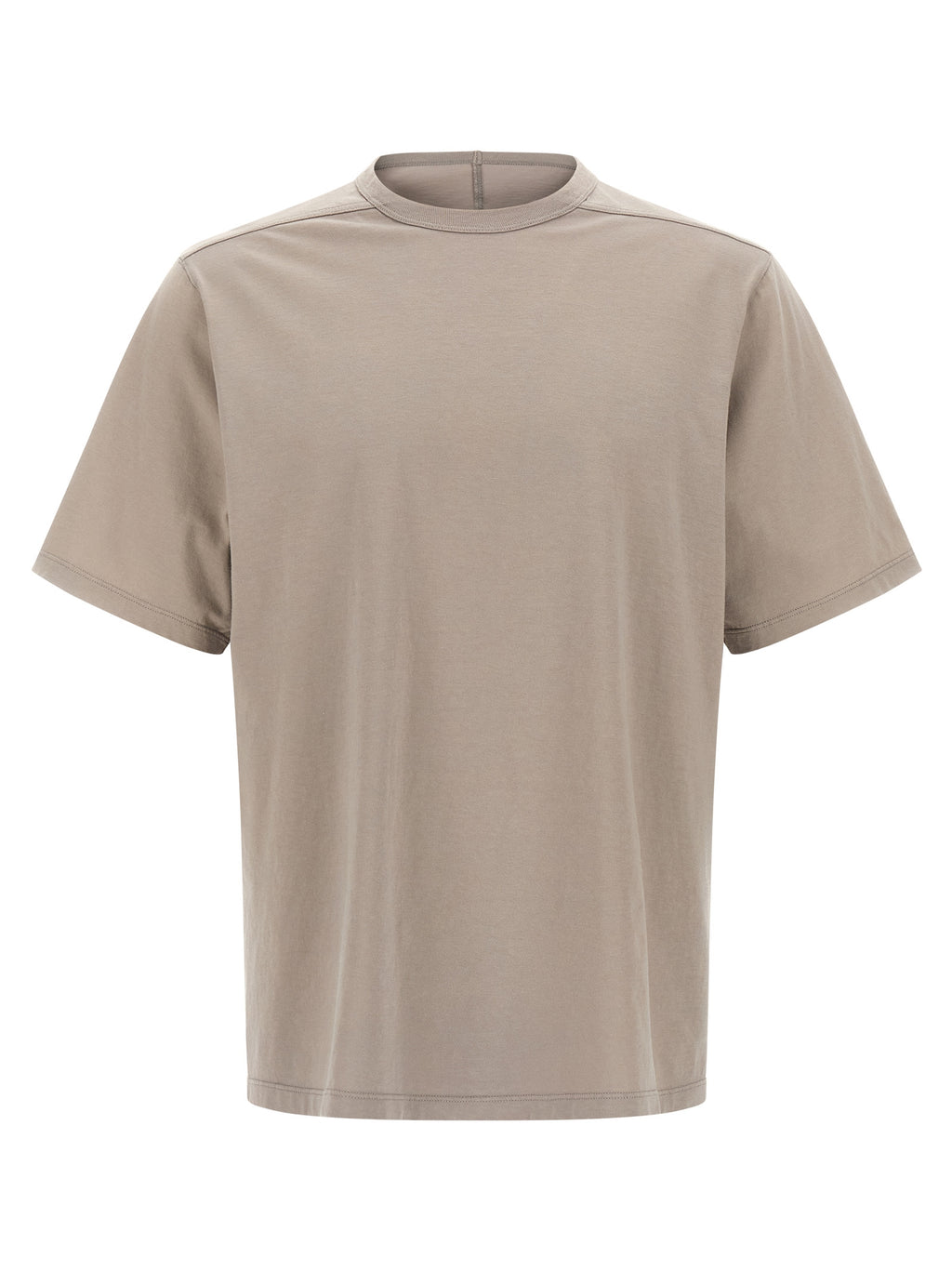 Camiseta Rick Owens de algodón beige
