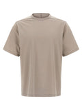 Camiseta Rick Owens de algodón beige