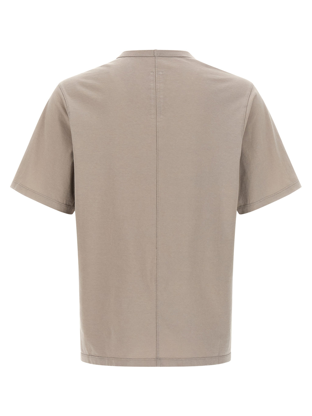 Camiseta Rick Owens de algodón beige