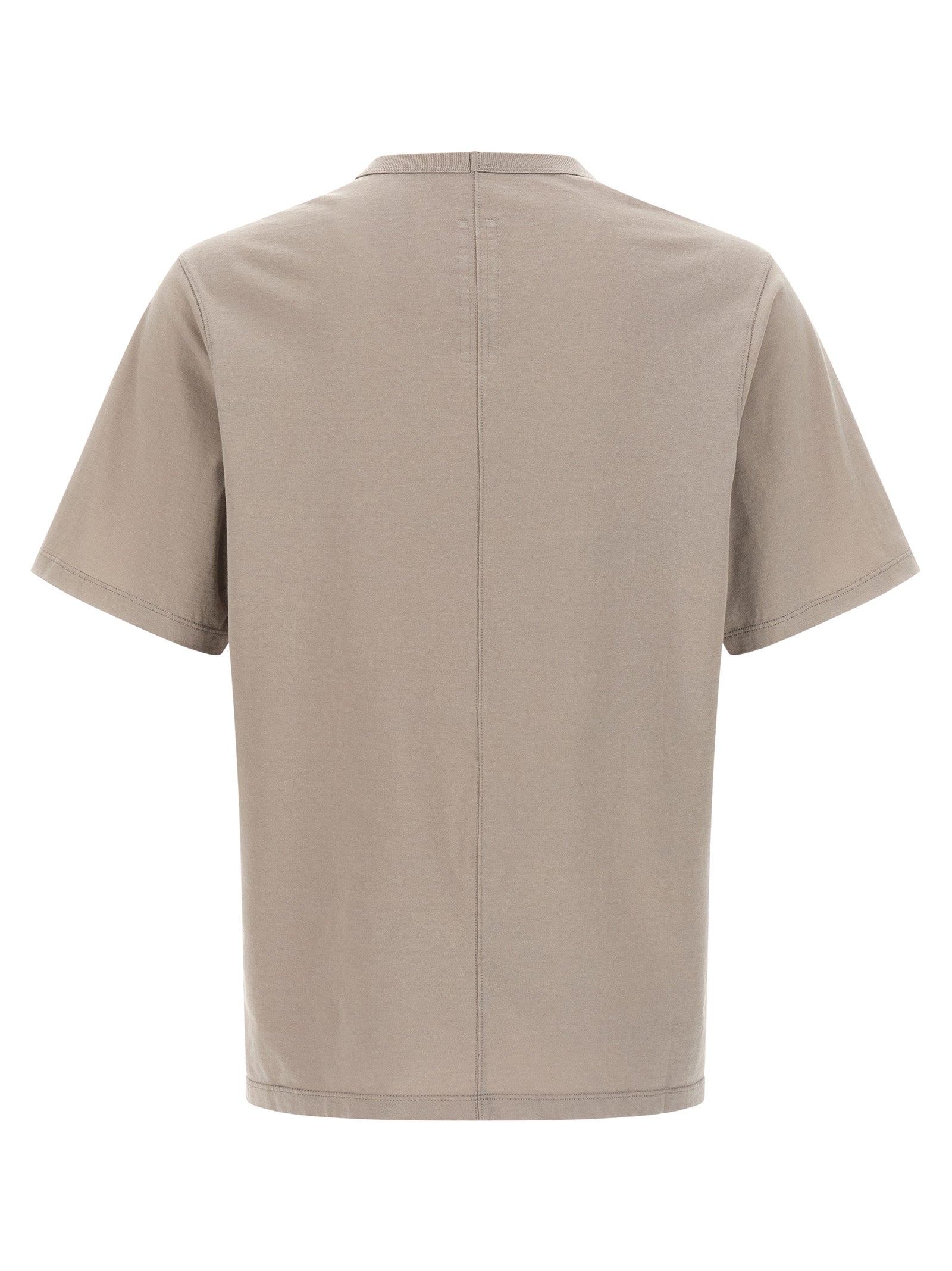 Camiseta Rick Owens de algodón beige