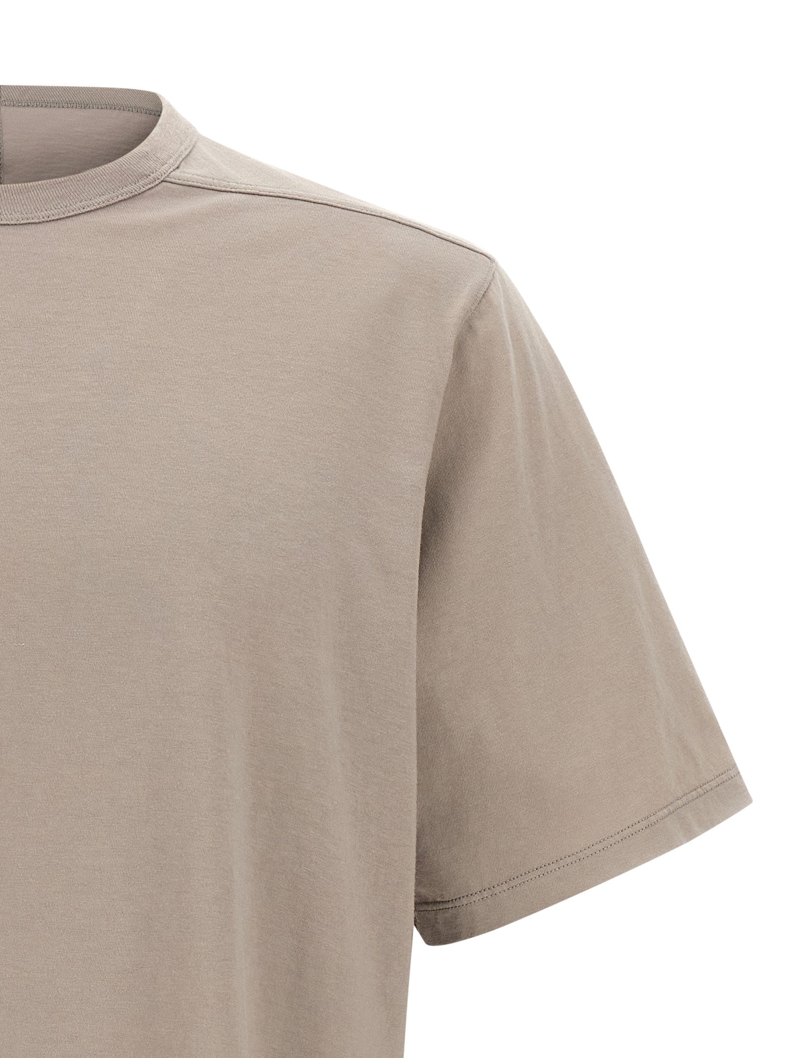 Camiseta Rick Owens de algodón beige