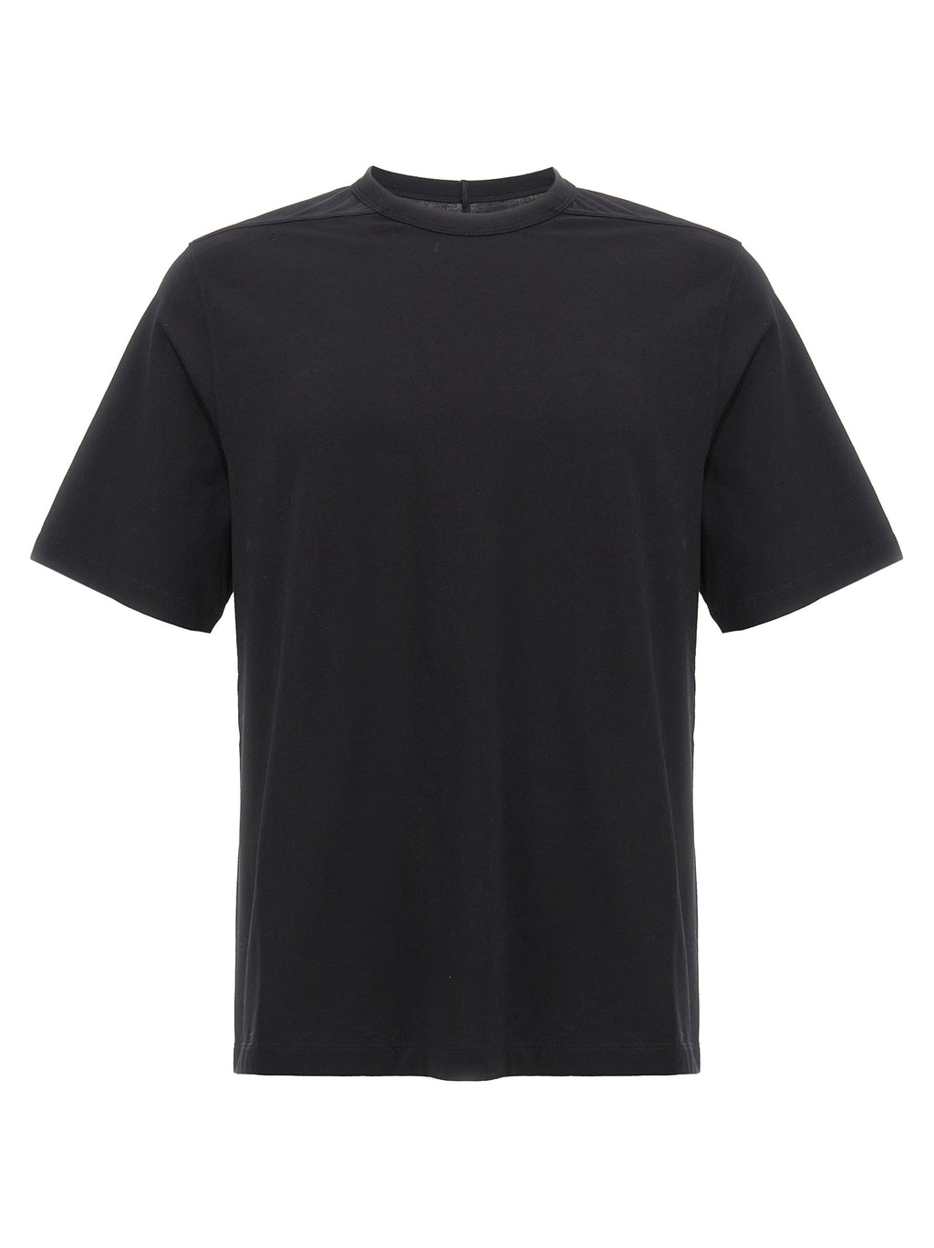 Camiseta Rick Owens de algodón negro