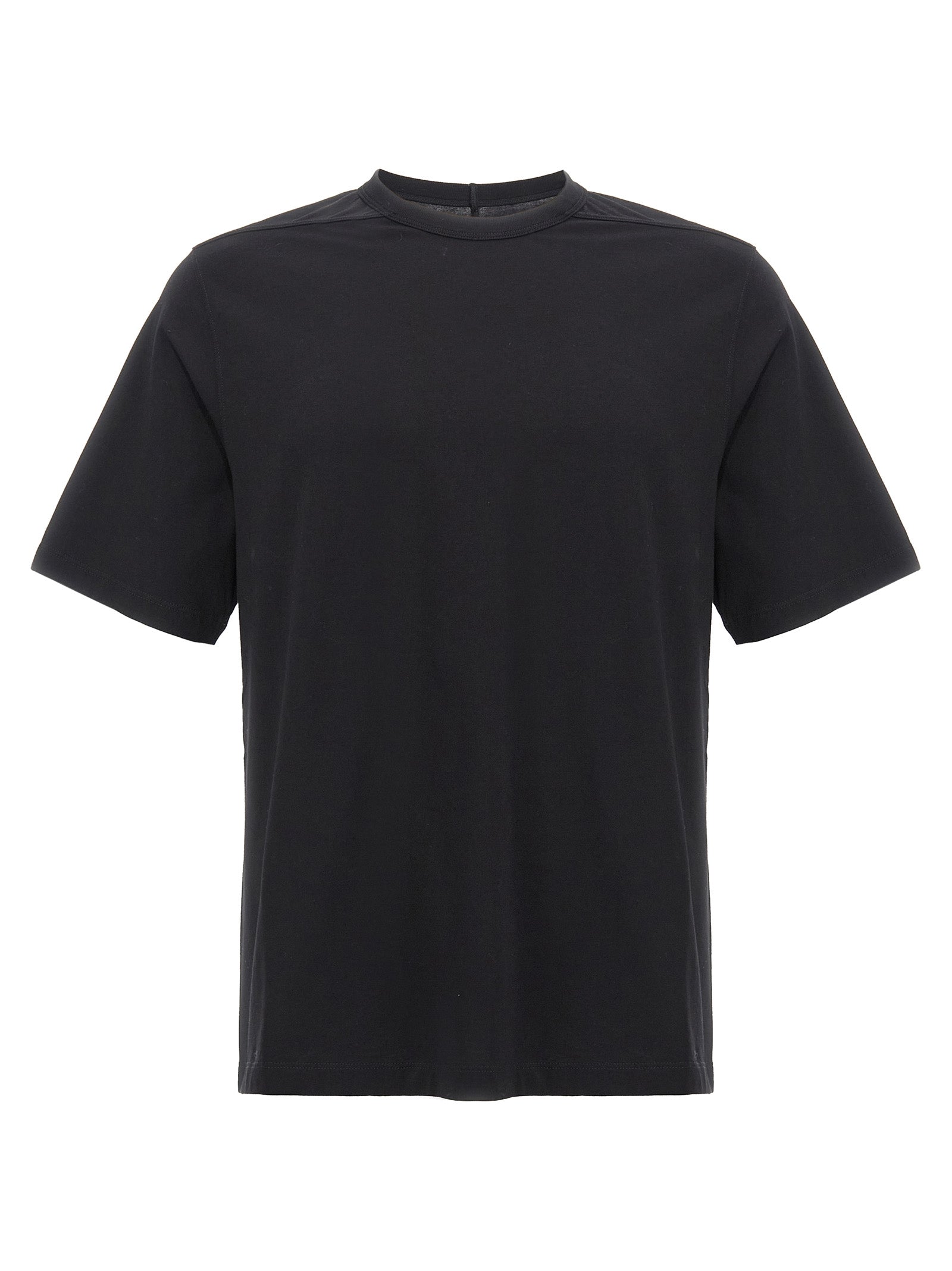 Camiseta Rick Owens de algodón negro