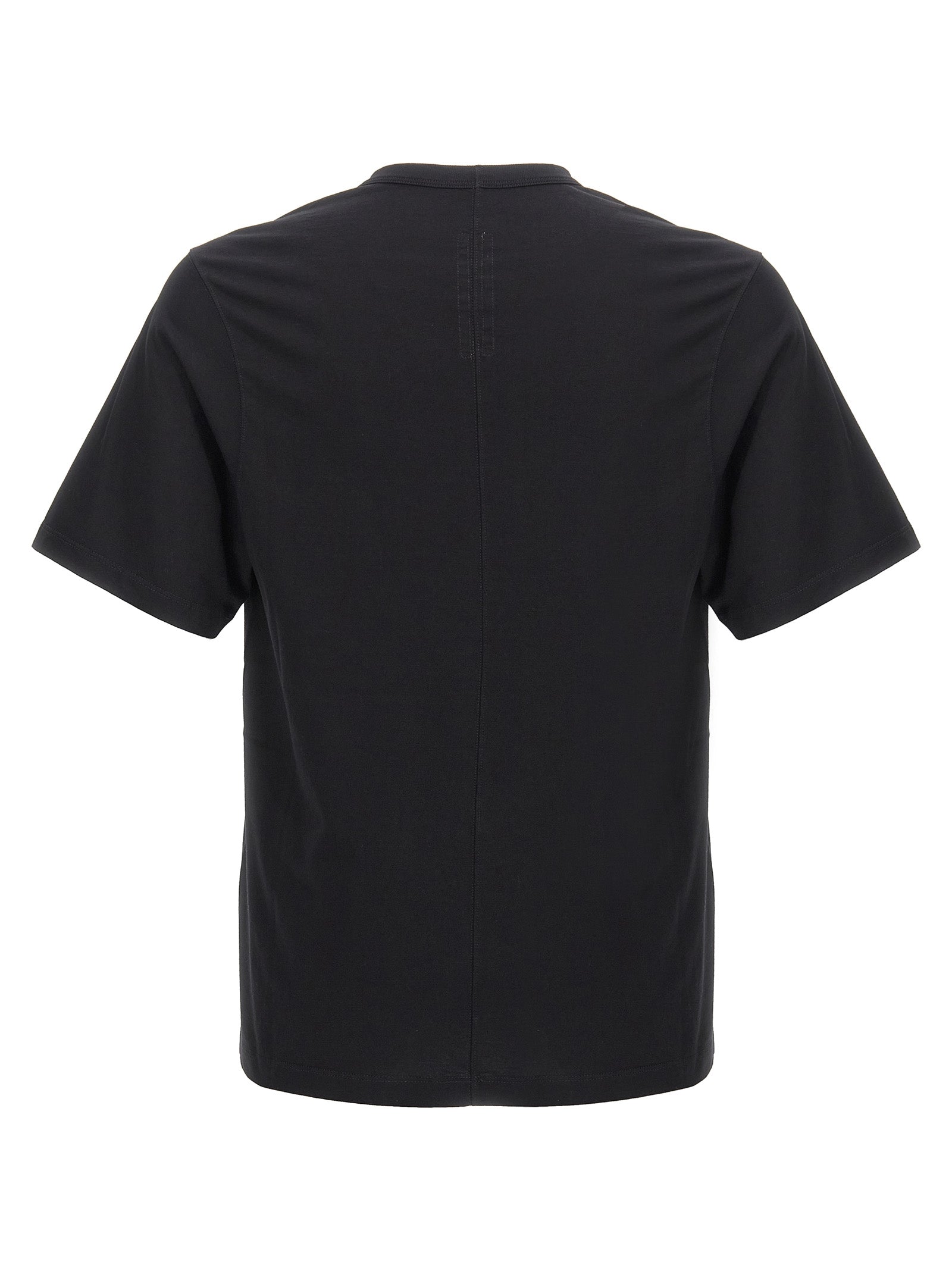 Camiseta Rick Owens de algodón negro