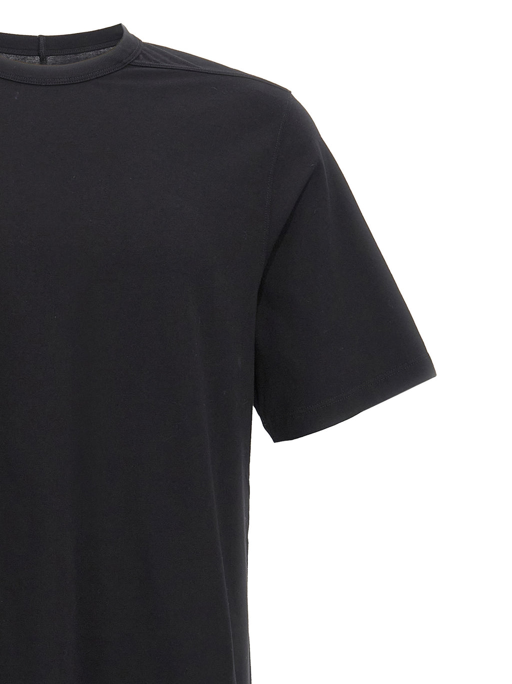 Camiseta Rick Owens de algodón negro