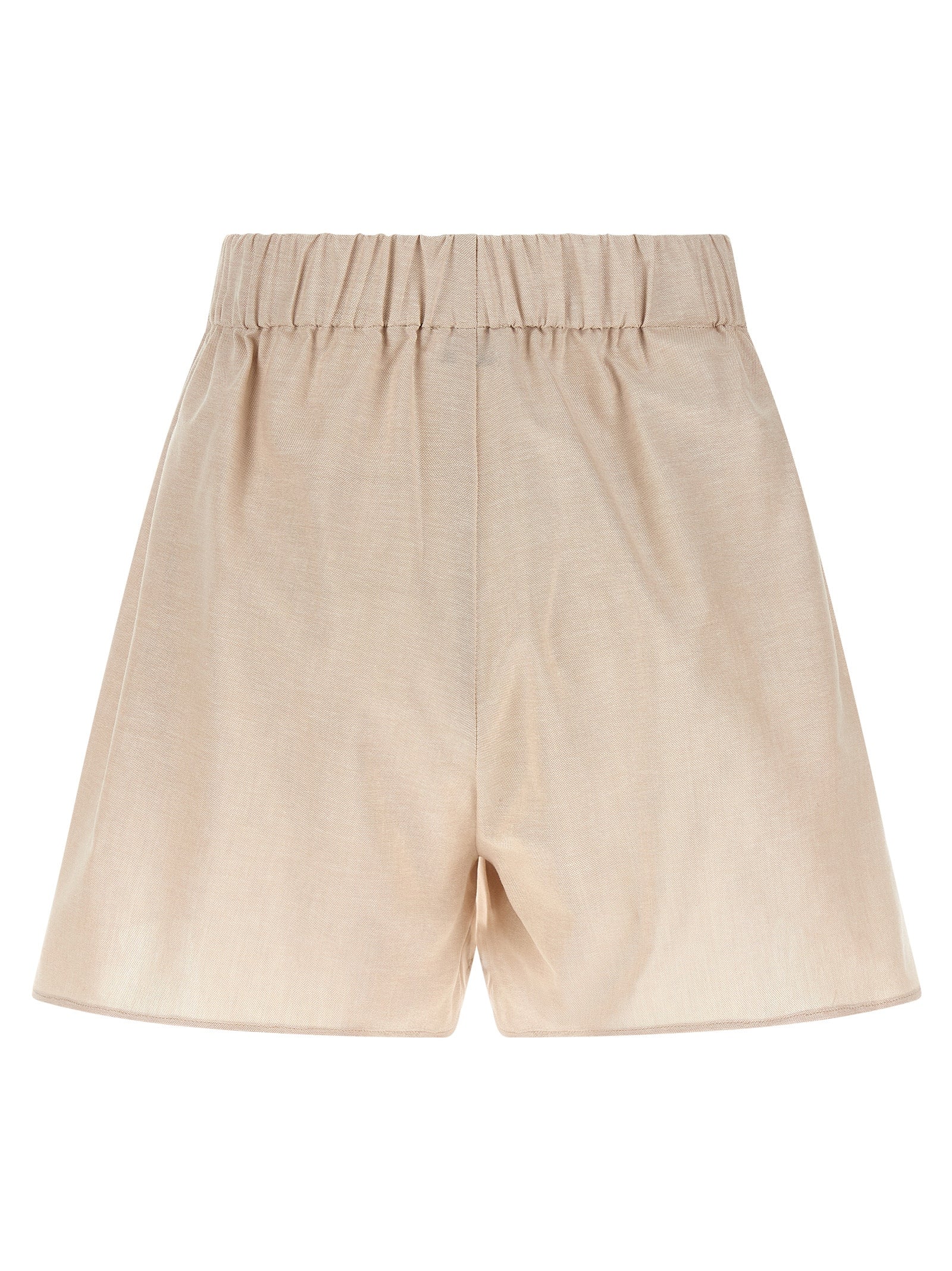 La camisa de vestir de algodón beige Andamane