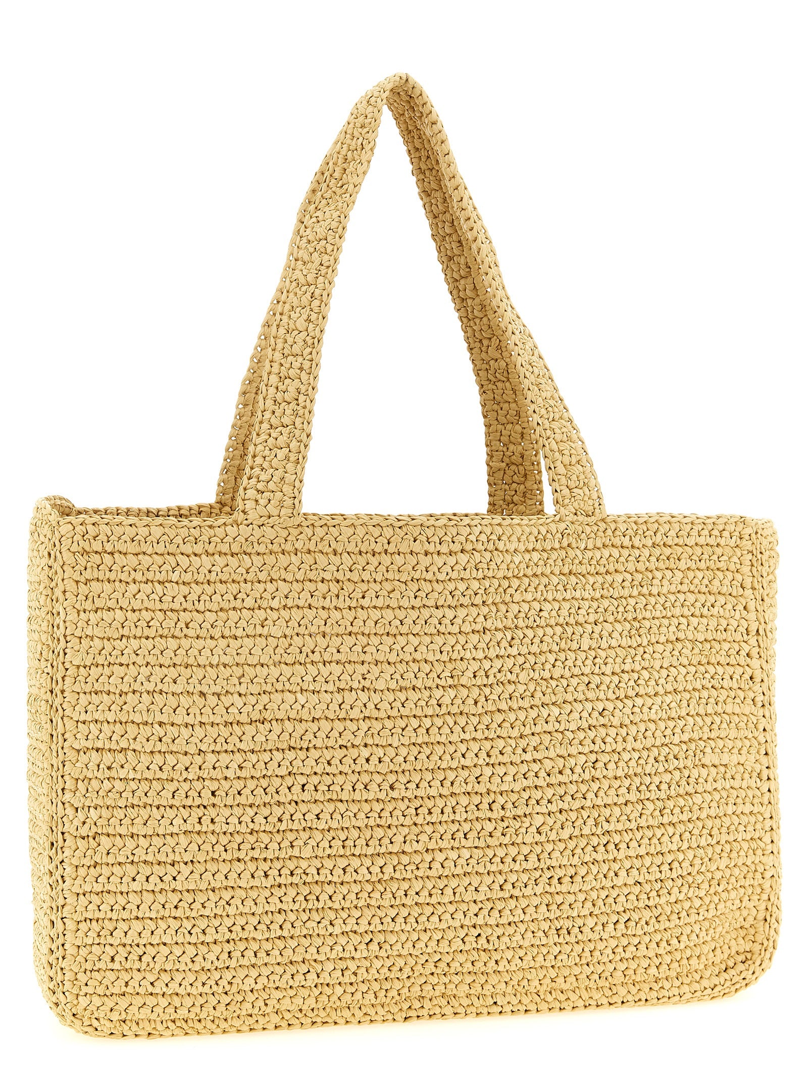 Bolso tote Valentino Garavani negro de viscosa