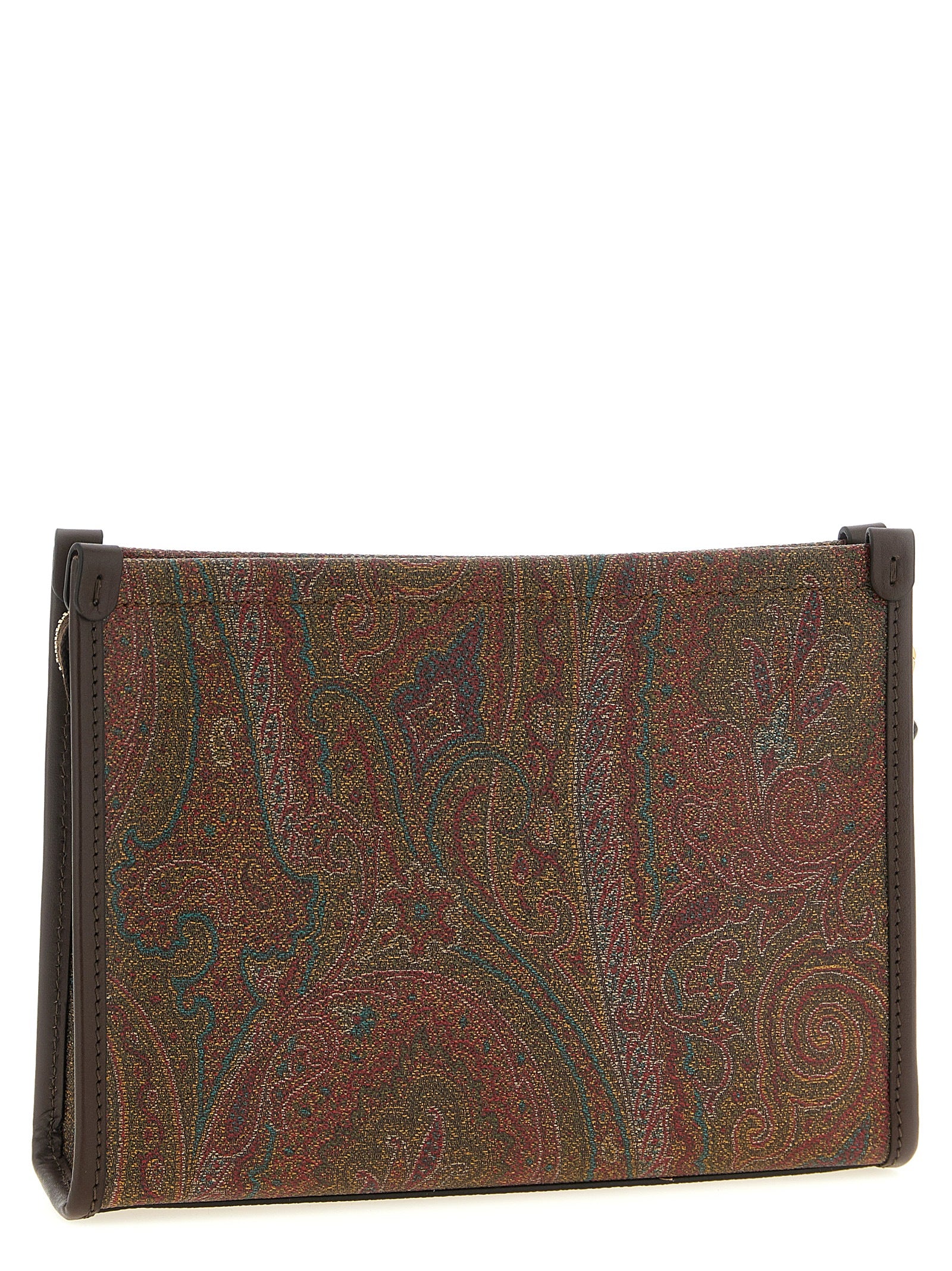 Bolso de mano Etro de algodón multicolor