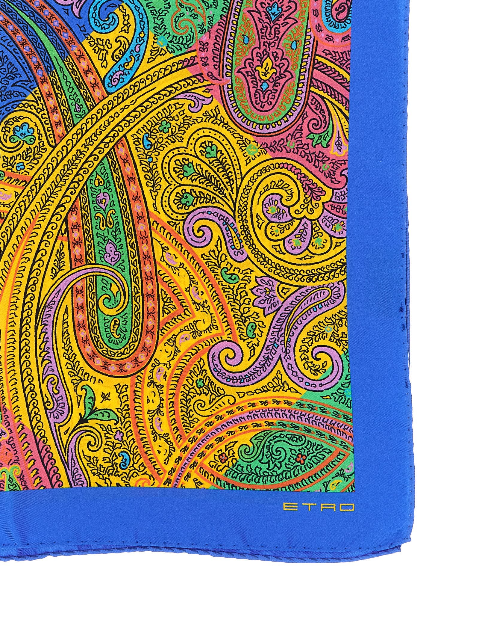 Pañuelo de seda multicolor Etro