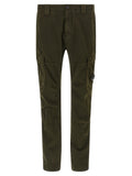 C.P. Company Bicolor Cotton Cargo Pants