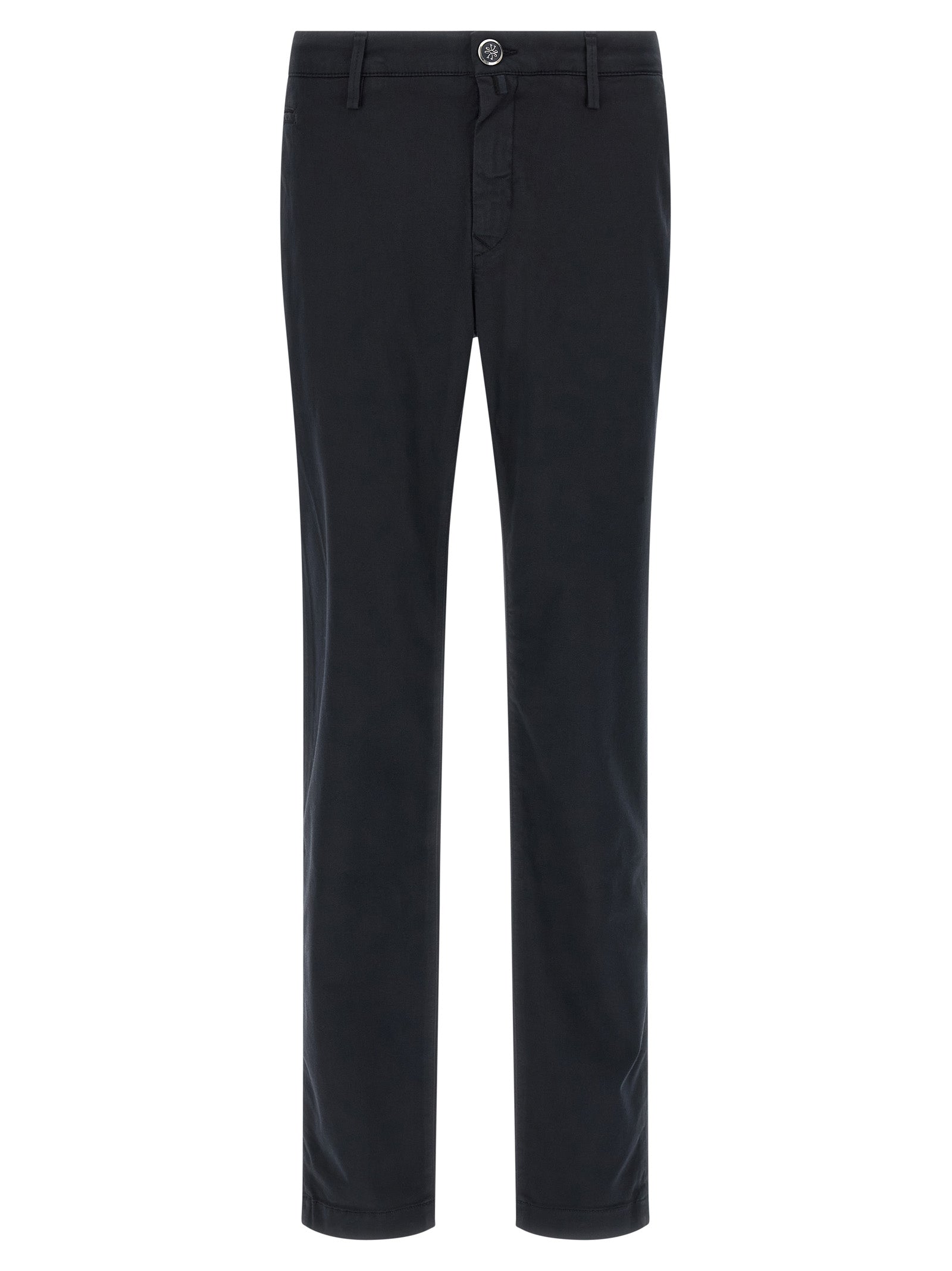 Pantalones chinos de algodón azul Jacob Cohen