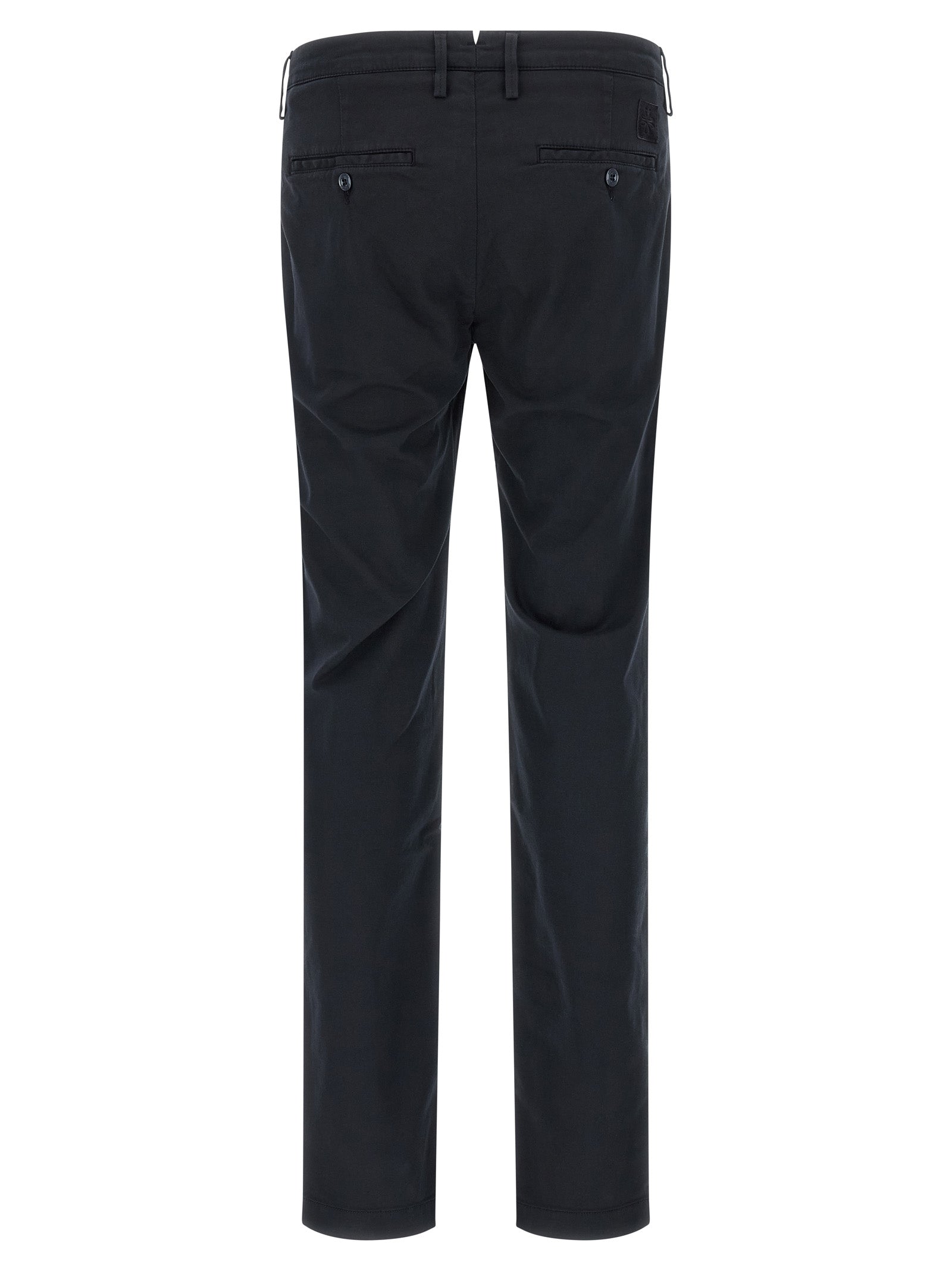 Pantalones chinos de algodón azul Jacob Cohen