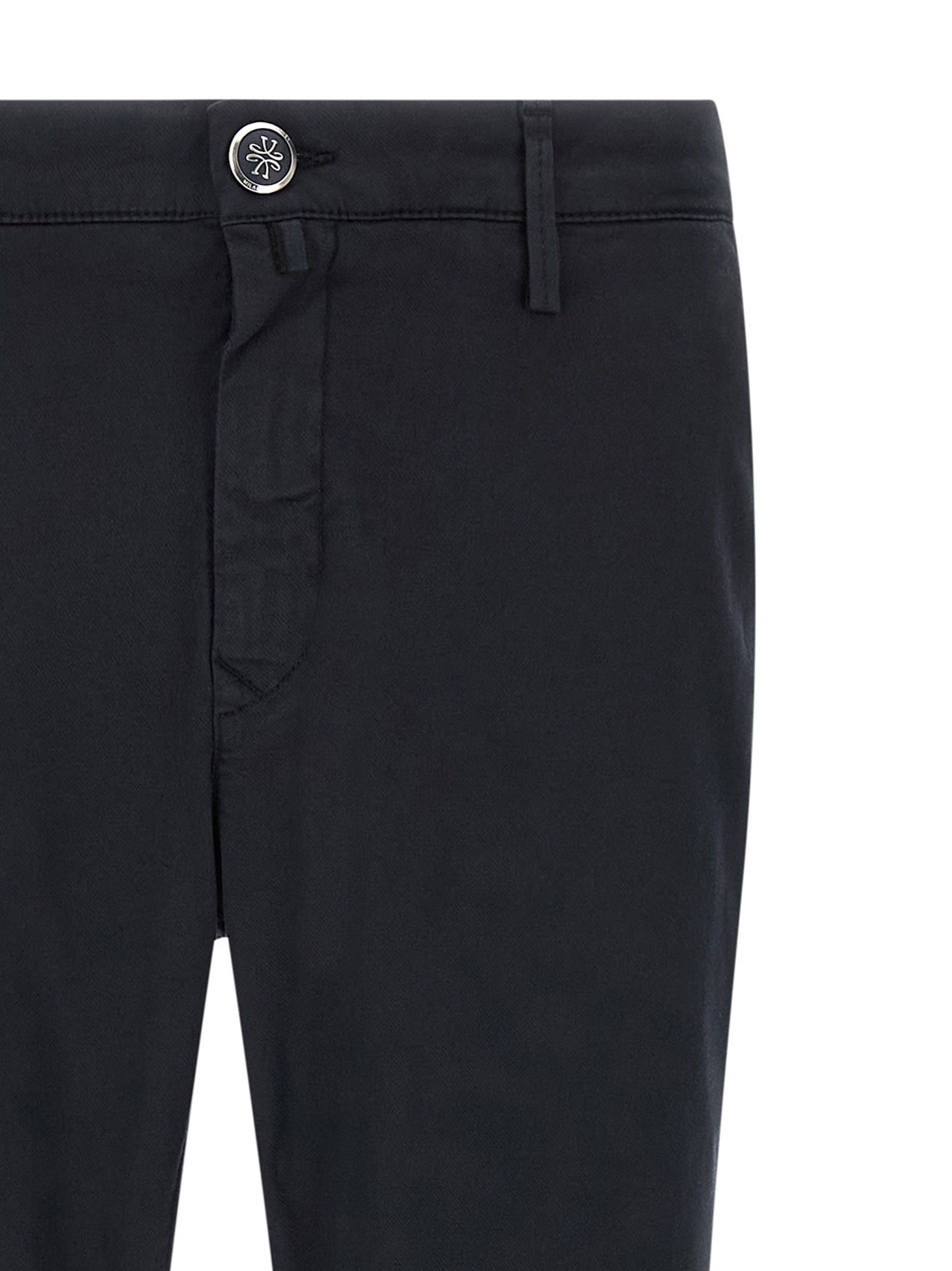 Pantalones chinos de algodón azul Jacob Cohen
