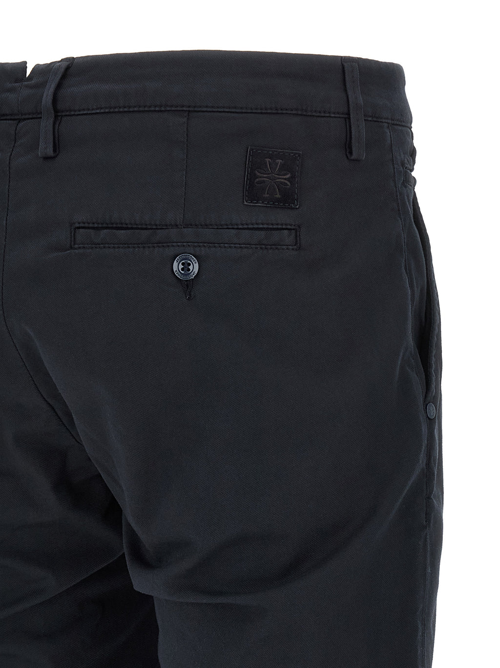 Pantalones chinos de algodón azul Jacob Cohen