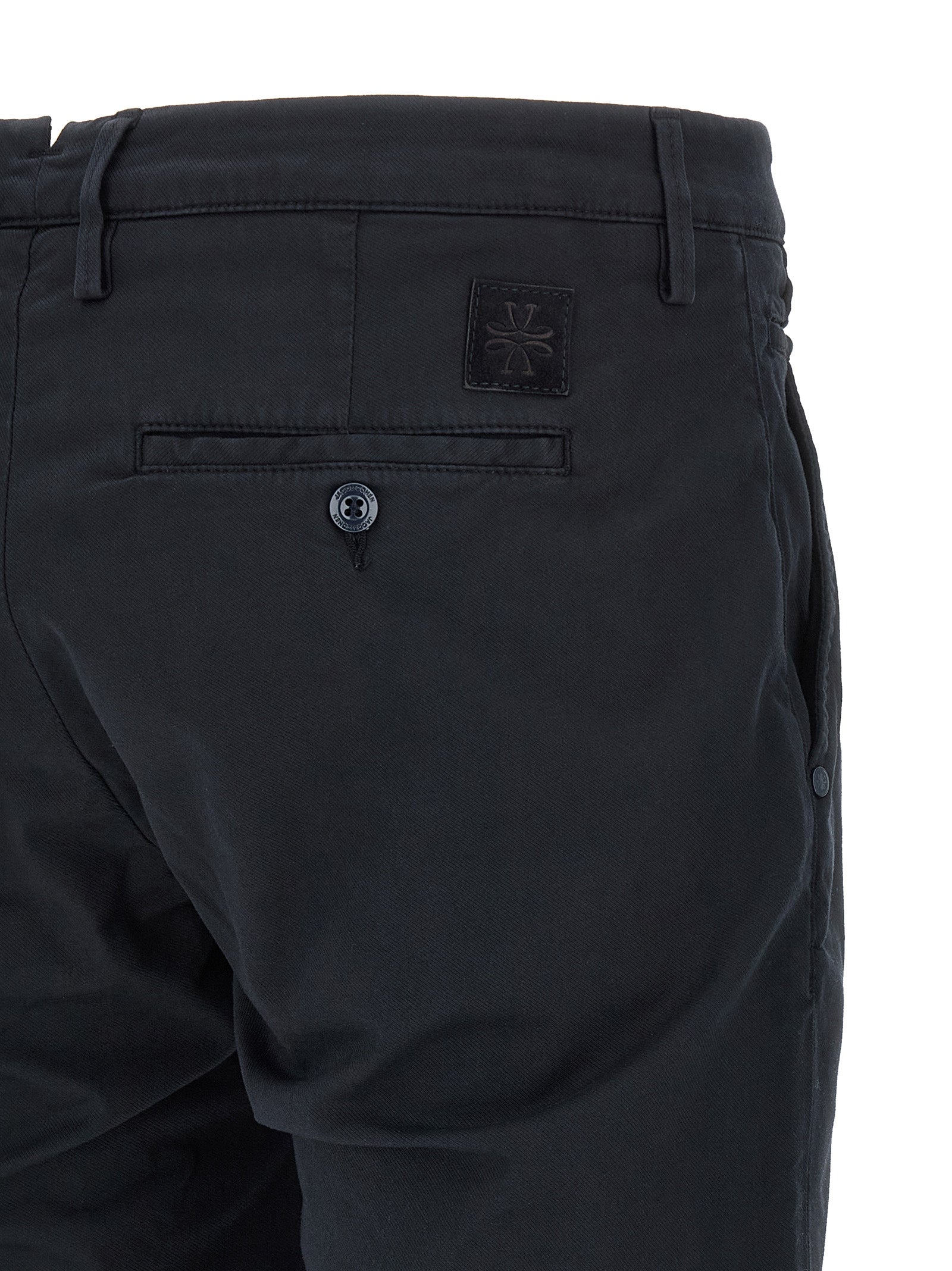 Pantalones chinos de algodón azul Jacob Cohen