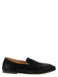 Marsell Black Calfskin Slip-On Loafers