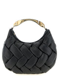 Bolso de mano Twinset de polietileno negro