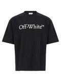 Camiseta de algodón bicolor Off-White