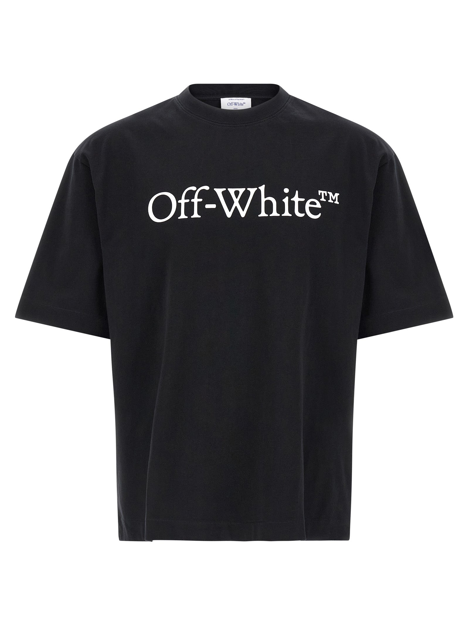 Camiseta de algodón bicolor Off-White