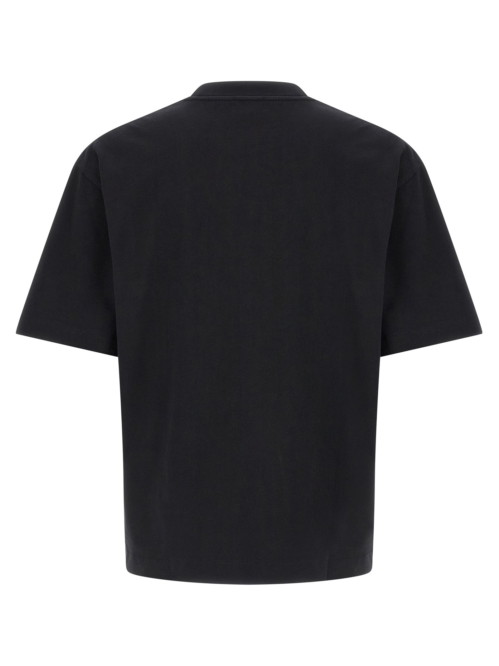 Camiseta de algodón bicolor Off-White