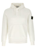 Sudadera de algodón blanca Stone Island