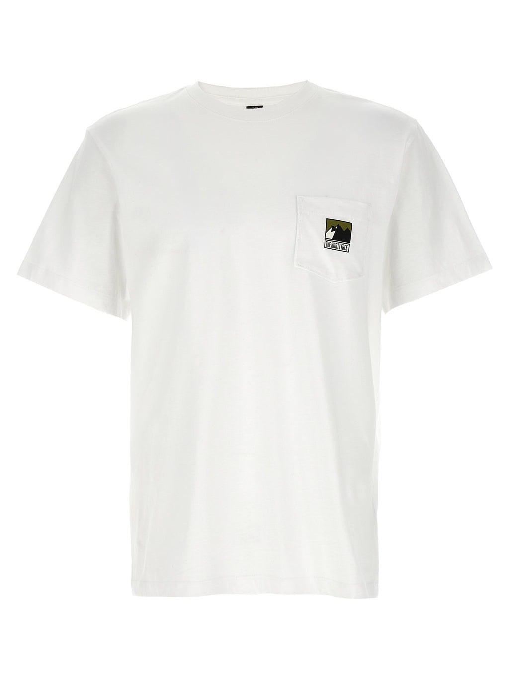 Camiseta de algodón blanca The North Face