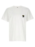 Camiseta de algodón blanca The North Face