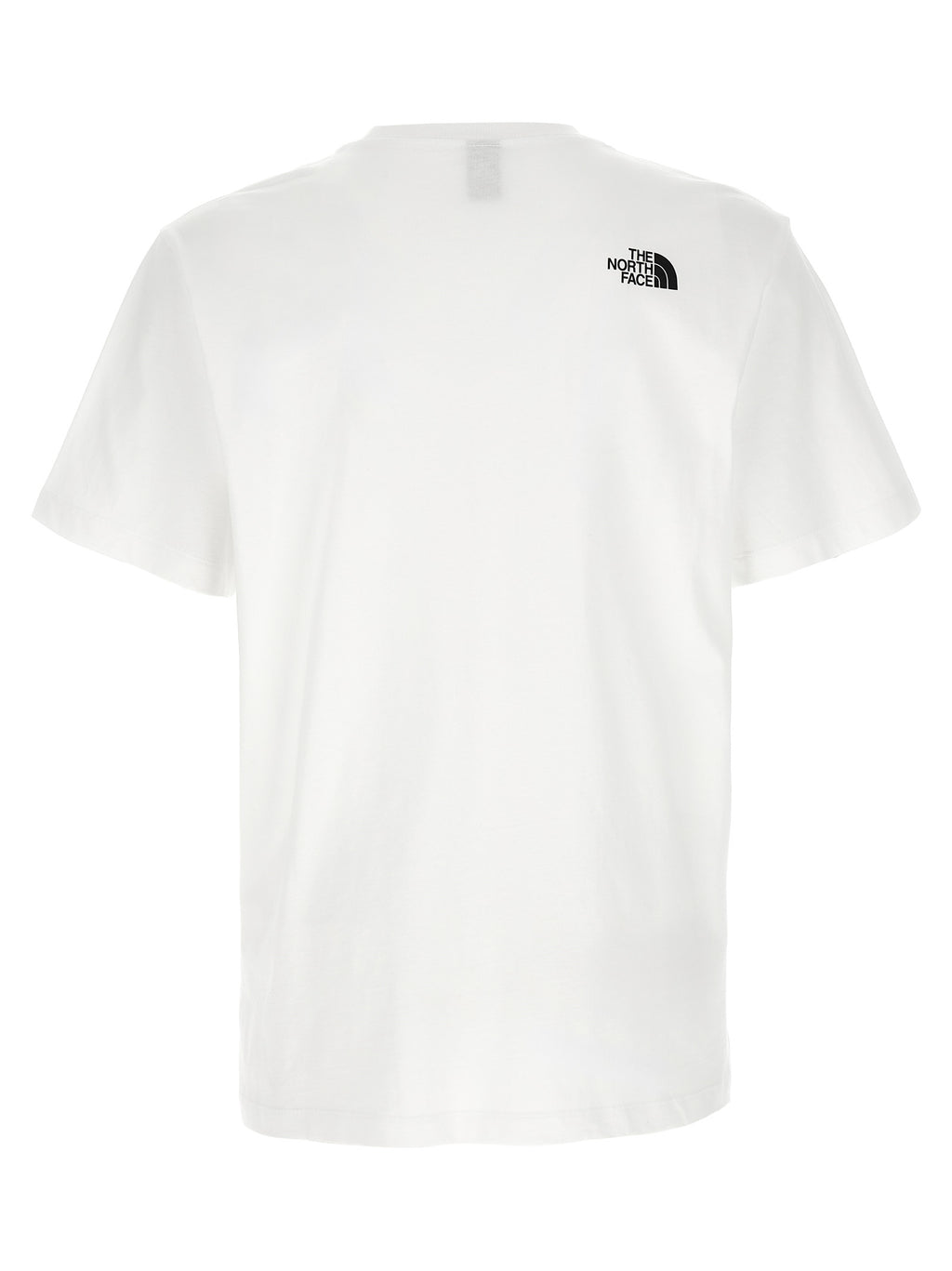 Camiseta de algodón blanca The North Face