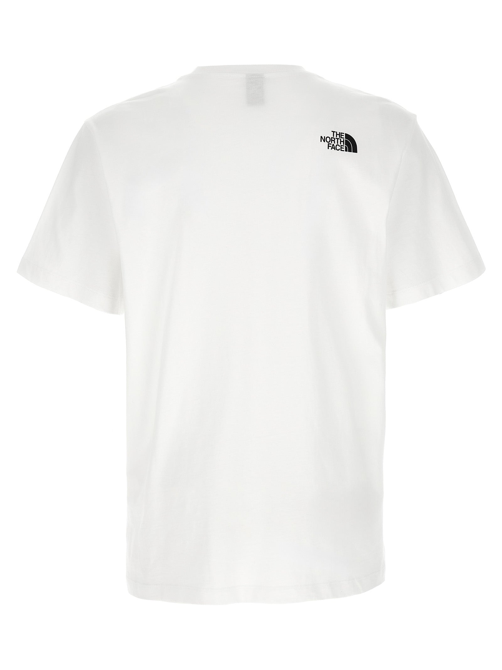 Camiseta de algodón blanca The North Face