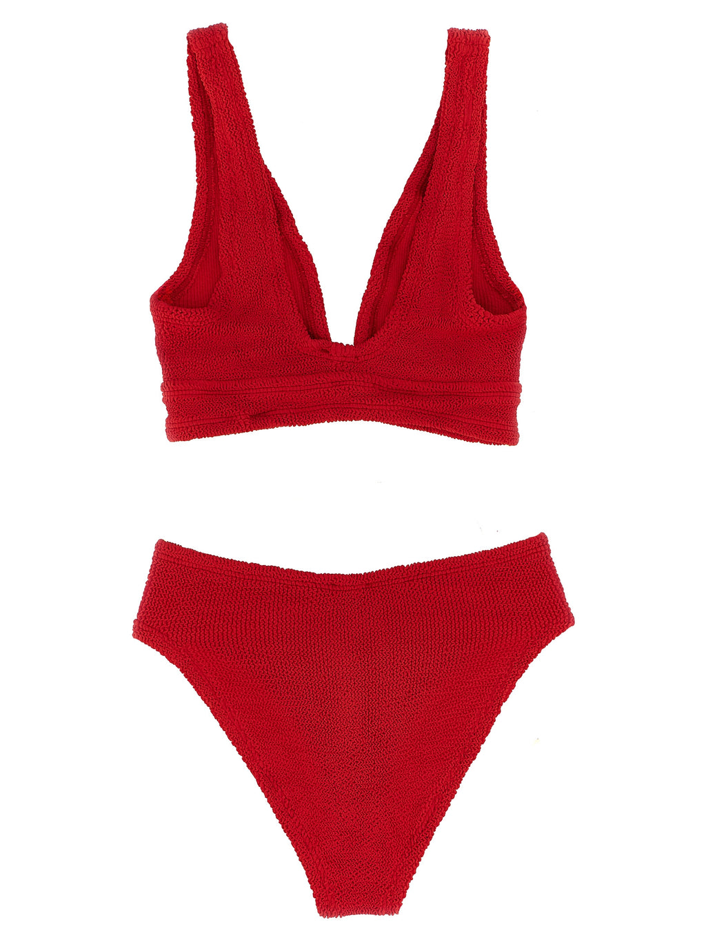Bikini multicolor de poliamida Hunza G