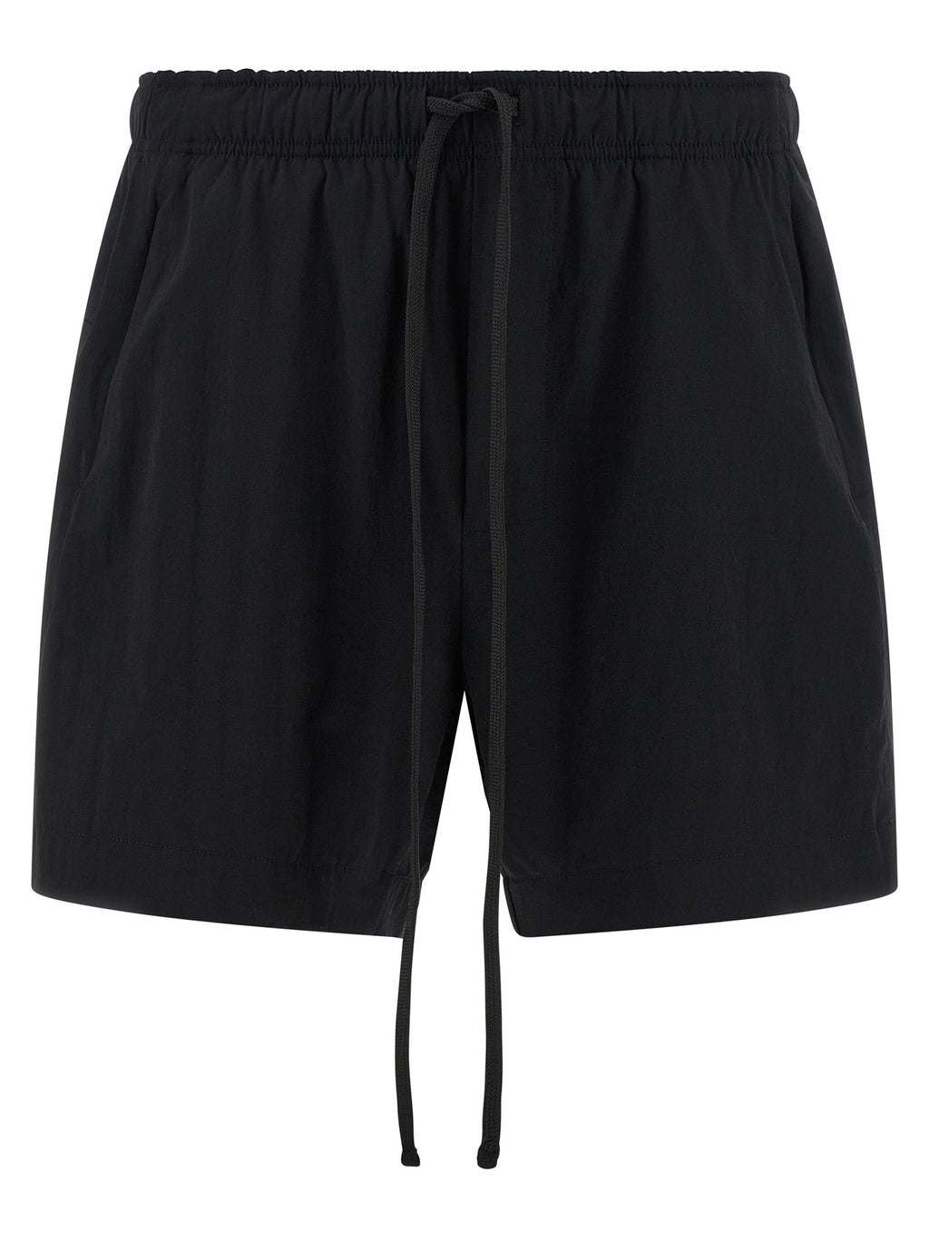 Thom Krom Black Nylon Shorts