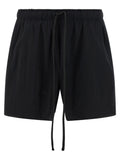 Thom Krom Black Nylon Shorts