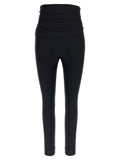 The Andamane Black Polyamide Leggings