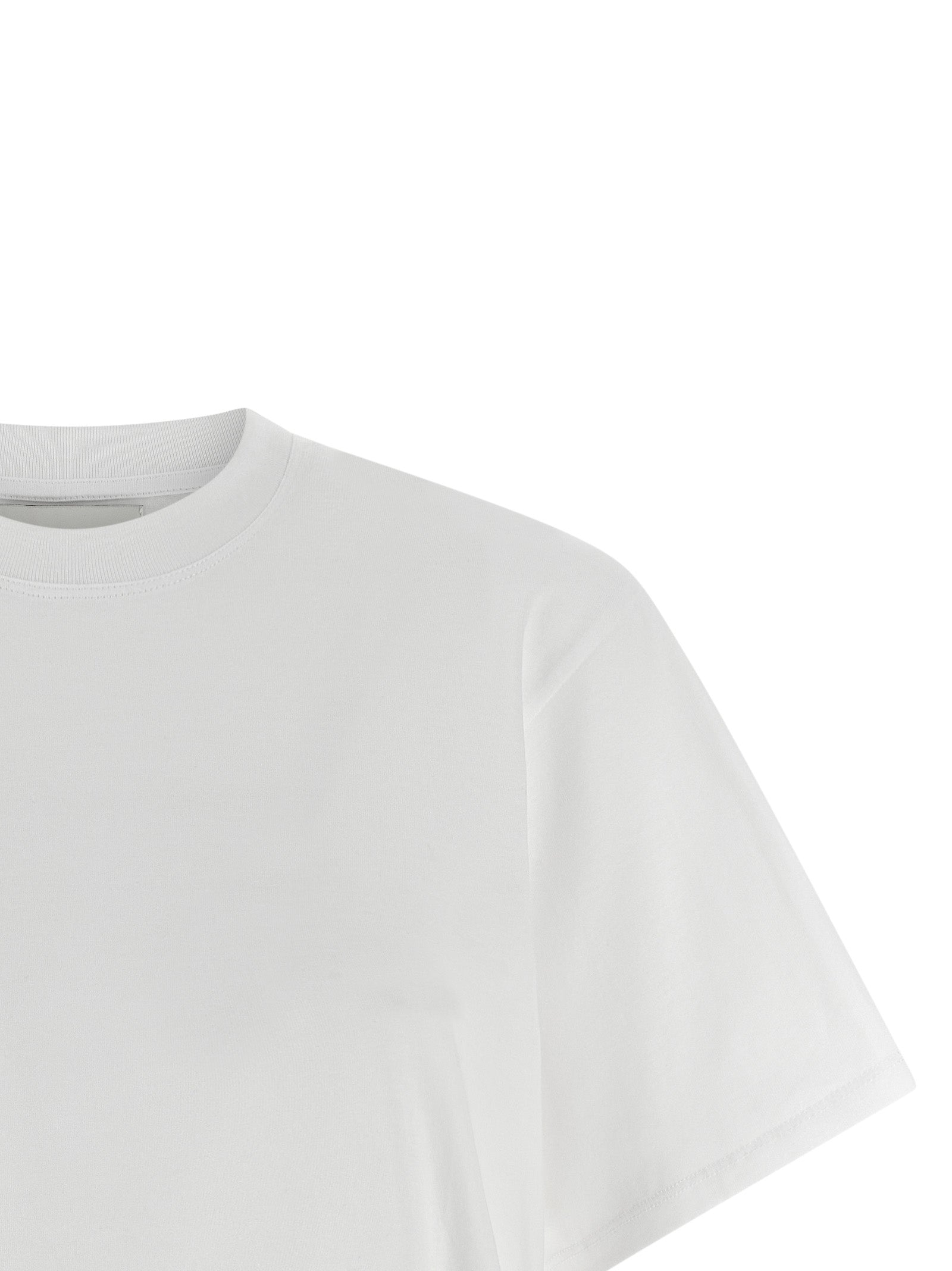 Camiseta Loulou De Saison de algodón blanco