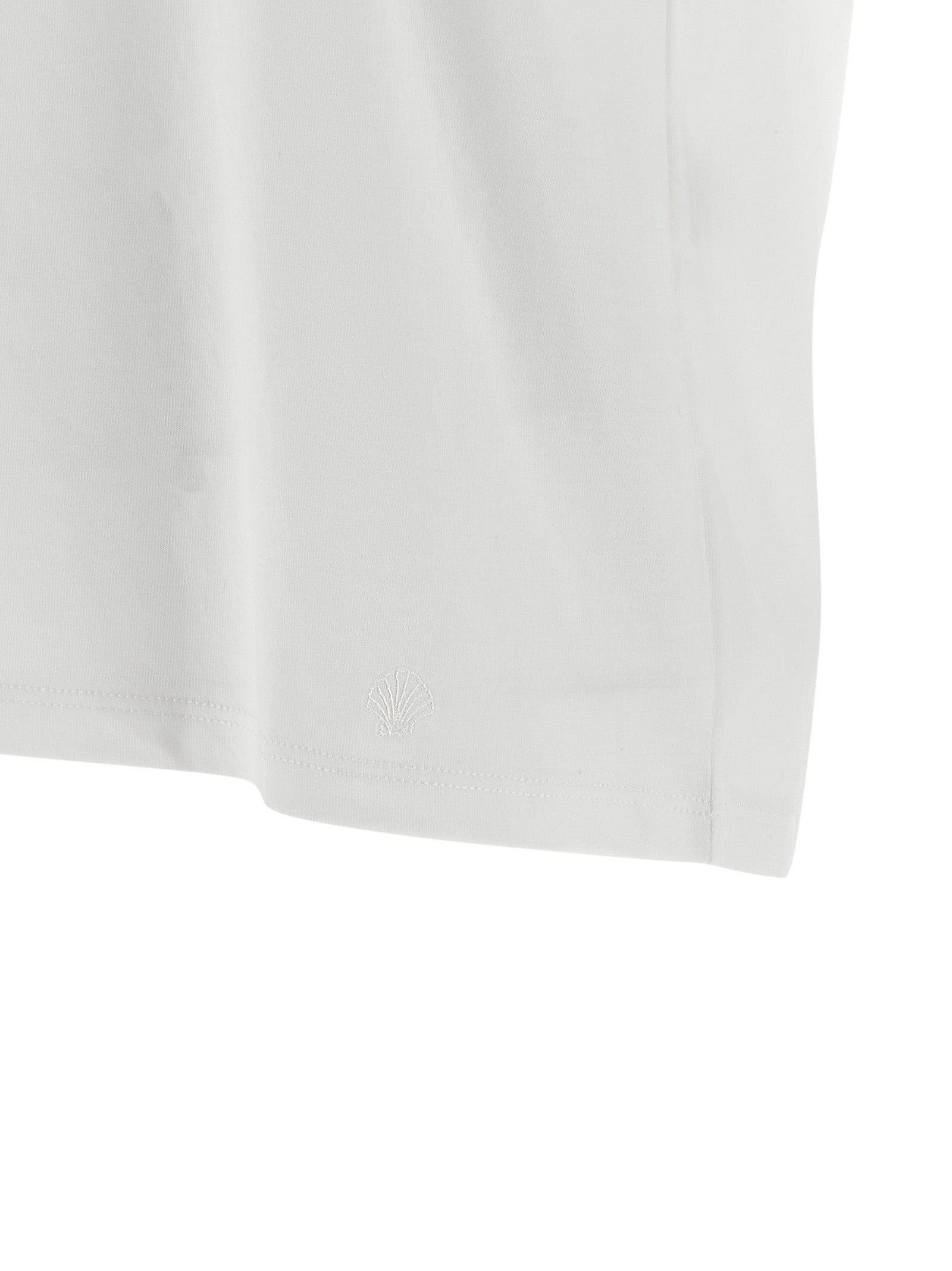 Camiseta Loulou De Saison de algodón blanco