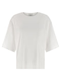 Loulou De Saison White Cotton T-Shirt