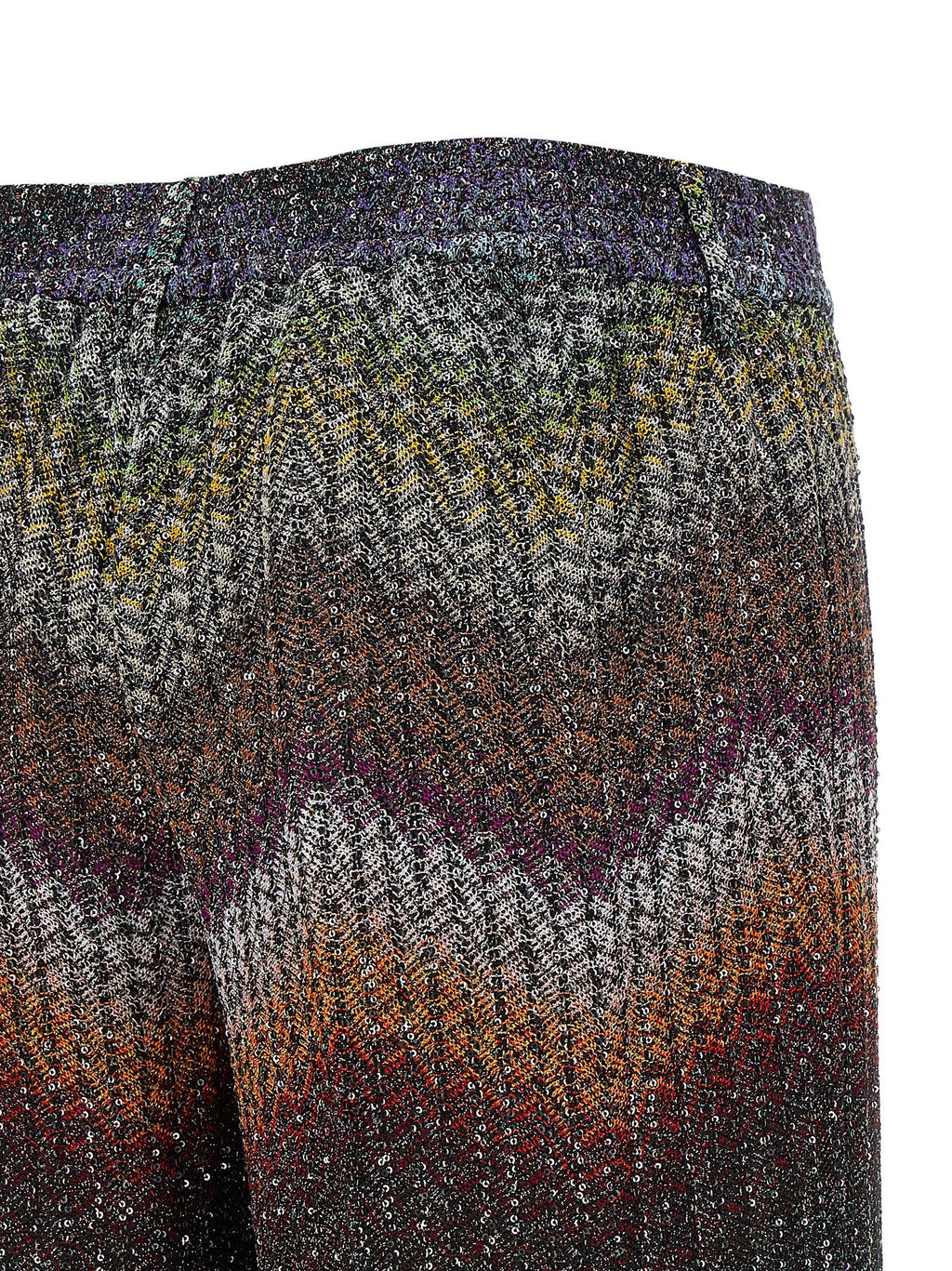Pantalones casual Missoni de viscosa multicolor