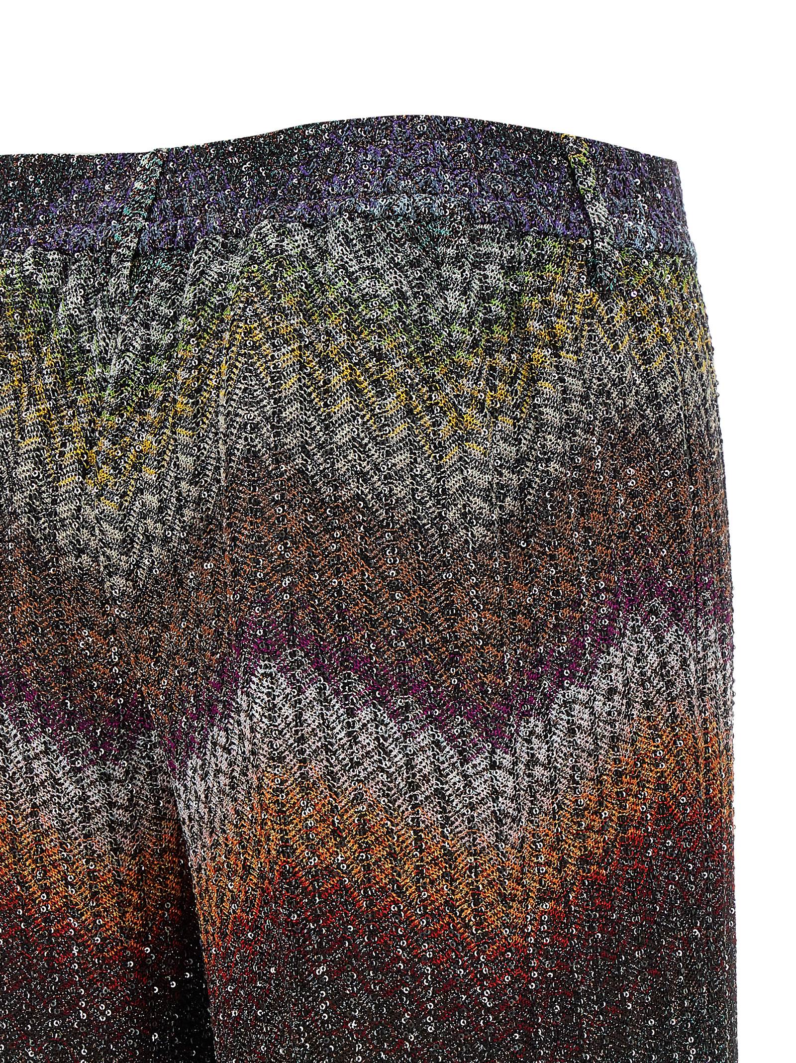 Pantalones casual Missoni de viscosa multicolor