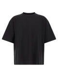 Dries Van Noten Black Cotton T-Shirt