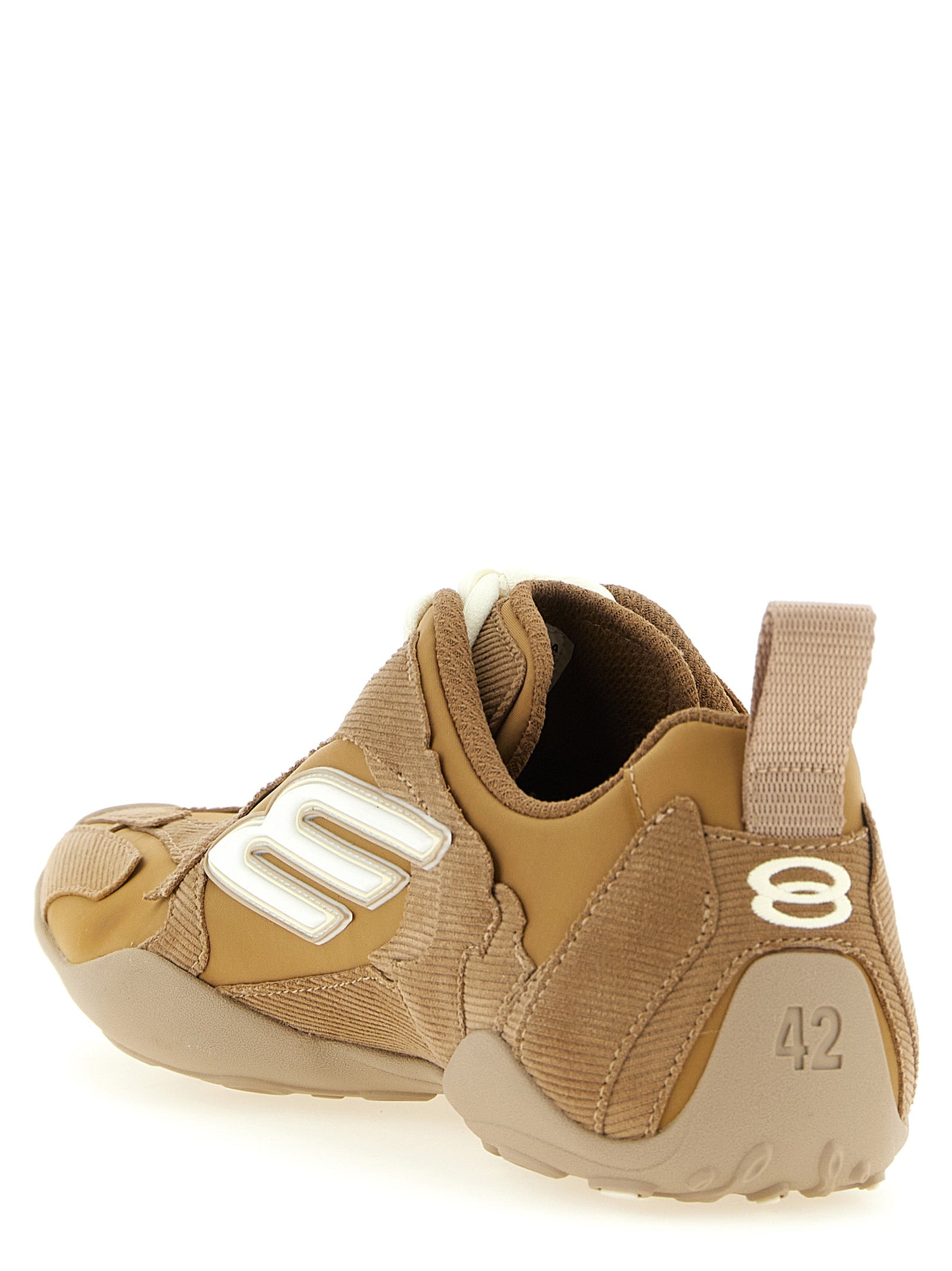 Zapatillas deportivas Balenciaga de poliéster beige