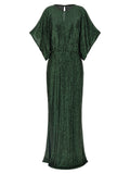 Norma Kamali Bicolor Polyester Long Dress