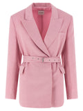 NUDE Multicolor Linen Blazer