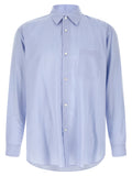 SSSTEIN Blue Cotton Blouse