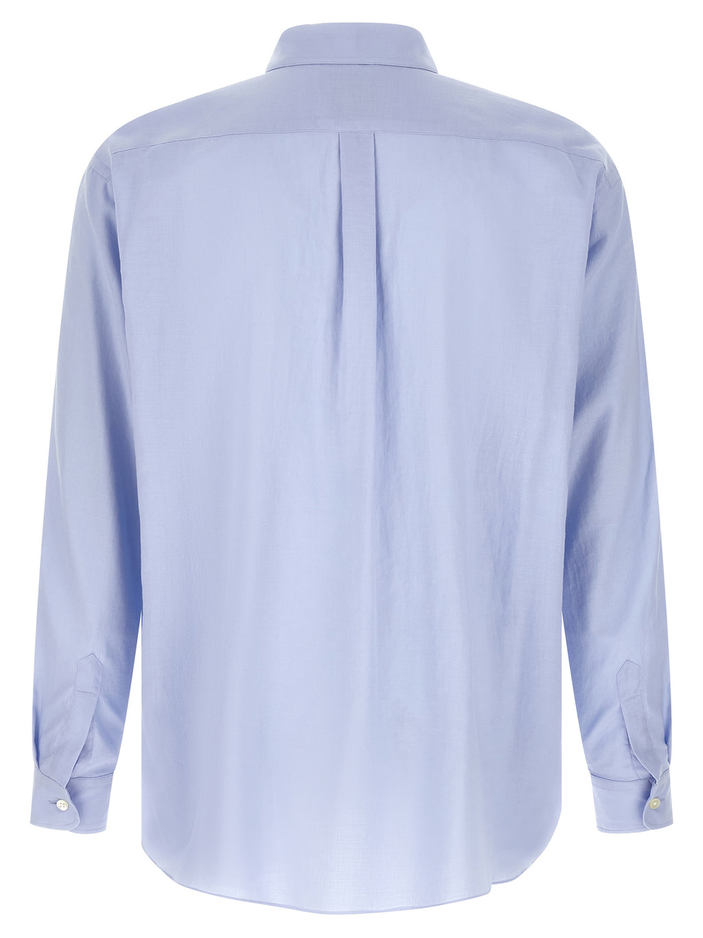 SSSTEIN Blue Cotton Blouse