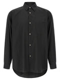SSSTEIN Black Cotton Blouse