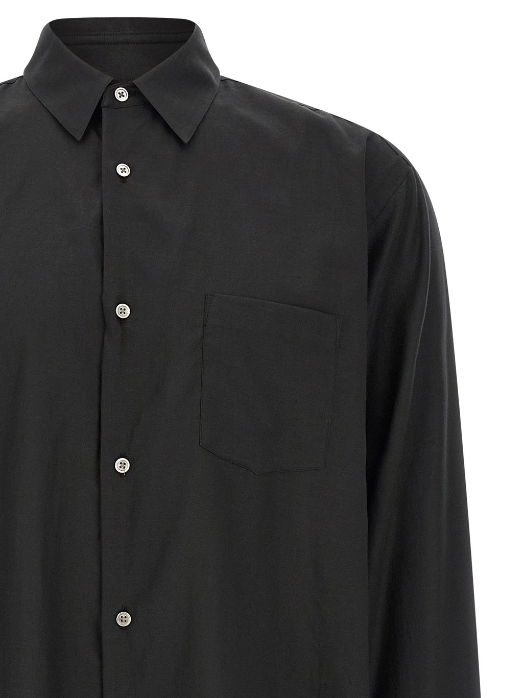 SSSTEIN Black Cotton Blouse