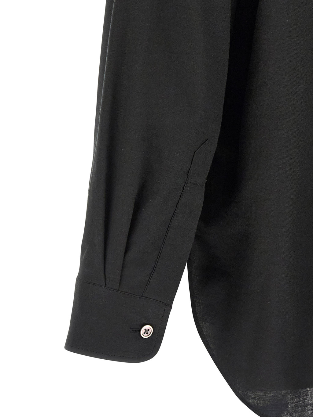SSSTEIN Black Cotton Blouse