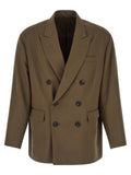 SSSTEIN Bicolor Wool Blazer