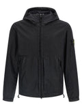 Stone Island Black Polyamide Shell Jacket